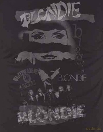 Blondie: Unisex Tee: Mash Up (Small)