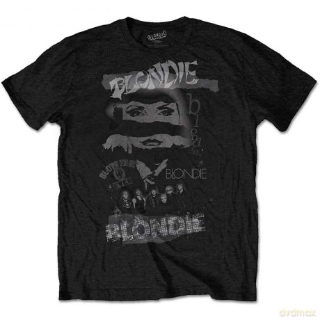 Blondie: Unisex Tee: Mash Up (XX-Large)