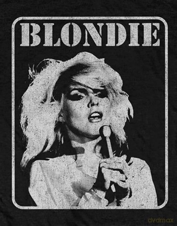 Blondie: Unisex Tee: Presente Poster (X-Large)