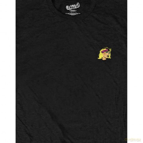 Blondie: Unisex Tee: Punk Logo (Back Print/Retail Pack) (Large)