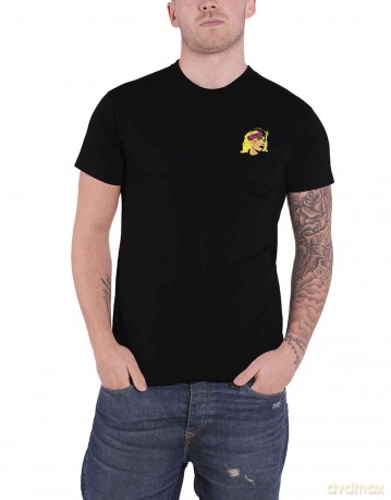 Blondie: Unisex Tee: Punk Logo (Back Print/Retail Pack) (Medium)