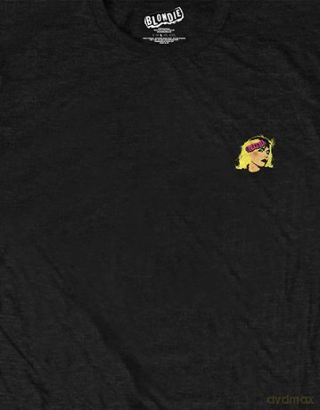 Blondie: Unisex Tee: Punk Logo (Back Print/Retail Pack) (Medium)