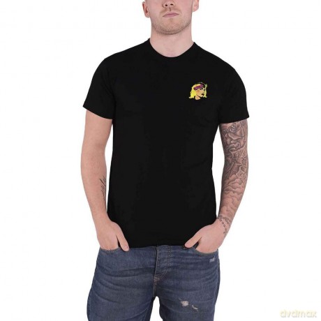 Blondie: Unisex Tee: Punk Logo (Back Print/Retail Pack) (XX-Large)