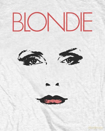 Blondie: Unisex Tee: Staredown (Small)
