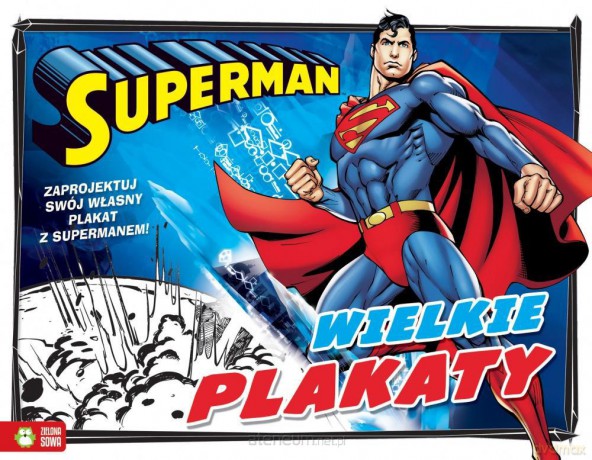 Wielkie kolorowanki. Superman[KSIĄŻKA]