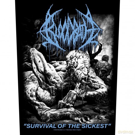 Bloodbath: Back Patch: Survival Of The Sickest