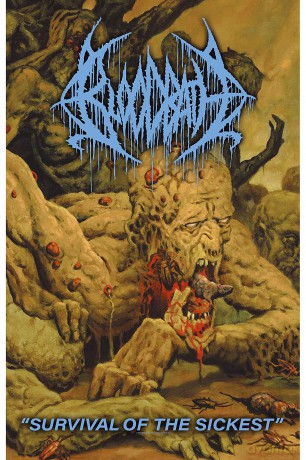 Bloodbath: Textile Poster: Survival of the Sickest