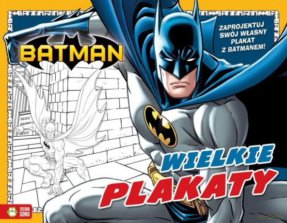 Wielkie kolorowanki. Batman [KSIĄŻKA]