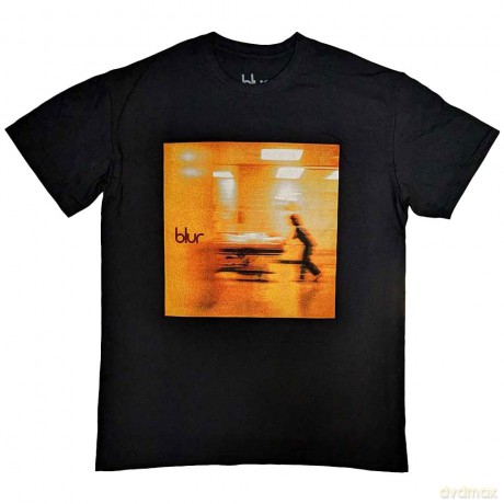 Blur: Unisex T-Shirt: Album Cover (Black) (Medium)
