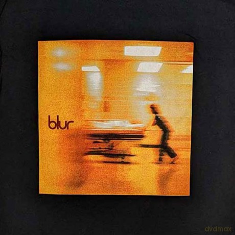 Blur: Unisex T-Shirt: Album Cover (Black) (XX-Large)