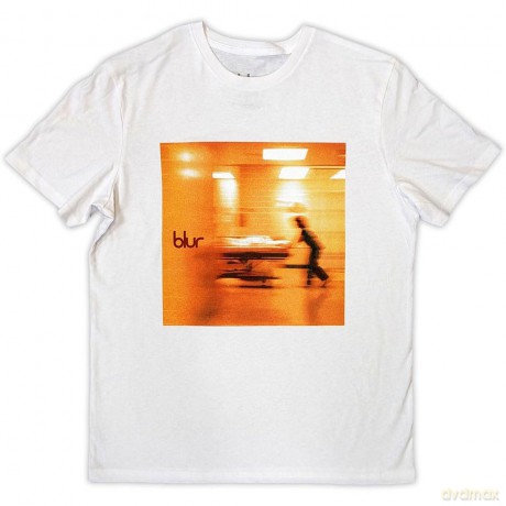 Blur: Unisex T-Shirt: Album Cover (White) (Large)