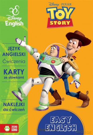Toy story easy english [KSIĄŻKA]