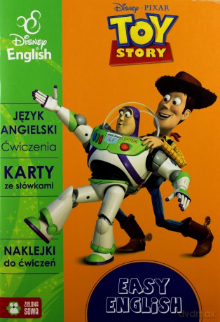 Toy story easy english [KSIĄŻKA]