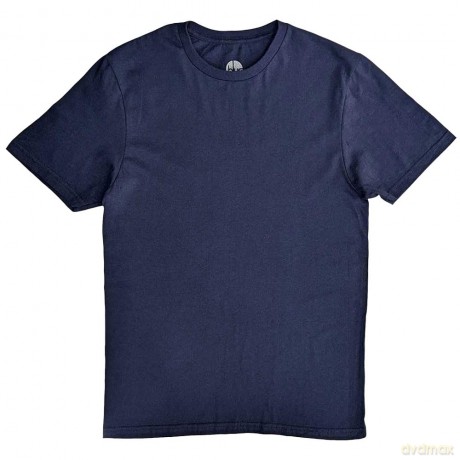 Blur: Unisex T-Shirt: Parklife Back (Navy Blue) (Back Print Only) (Medium)