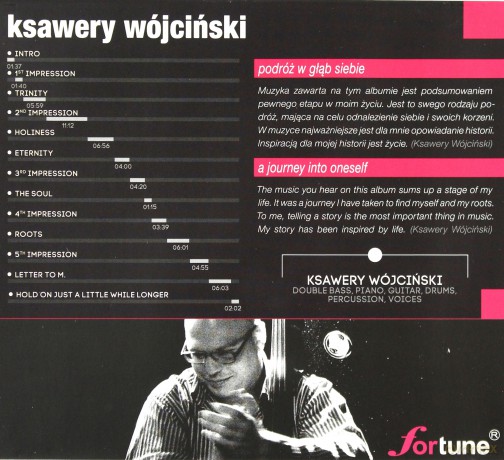 Ksawery Wójciński: The Soul [CD] 