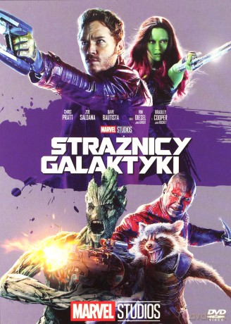 Strażnicy Galaktyki [DVD] 