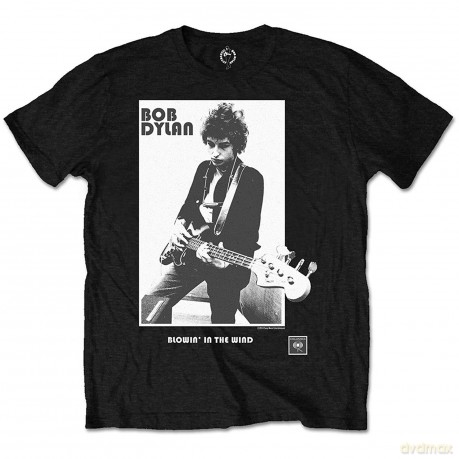 Bob Dylan: Kid's Tee: Blowing in the Wind (Boy's Fit/Retail Pack) (7 - 8 Years)