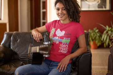 Bob Dylan: Ladies T-Shirt: Slow Train (White) (X-Small)