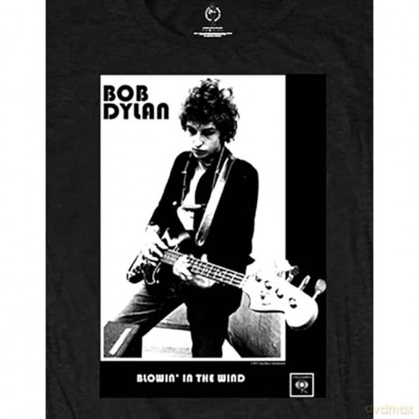 Bob Dylan: Ladies Tee: Blowing in the Wind (Retail Pack) (Large)