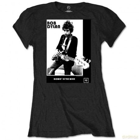 Bob Dylan: Ladies Tee: Blowing in the Wind (Retail Pack) (Small)