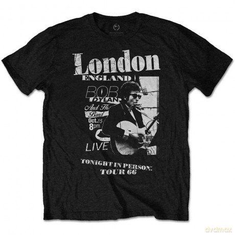 Bob Dylan: Men's Tee: Scraps (Large)