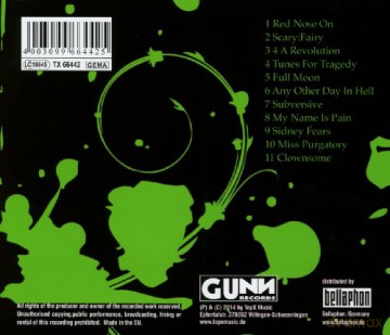 Pussybats: Pussypussybangbang [CD]