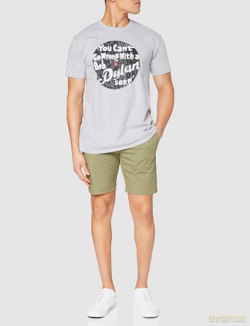 Bob Dylan: Men's Tee: You can't go wrong (Large)