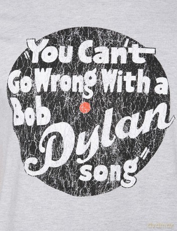 Bob Dylan: Men's Tee: You can't go wrong (XX-Large)
