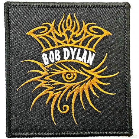 Bob Dylan: Standard Patch: Eye Icon