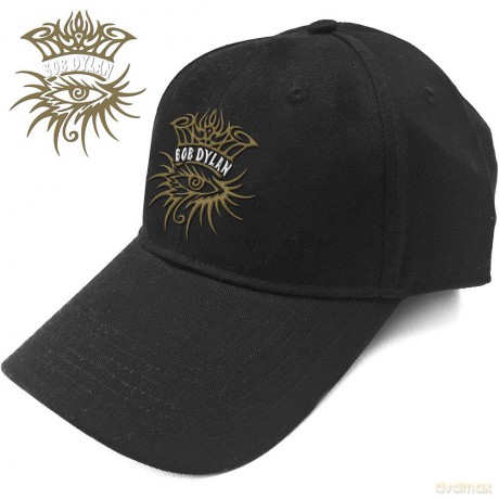 Bob Dylan: Unisex Baseball Cap: Eye Icon (Black)