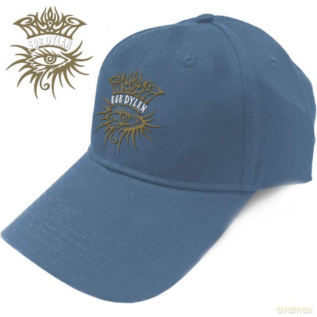 Bob Dylan: Unisex Baseball Cap: Eye Icon (Denim Blue)
