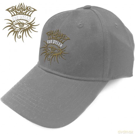 Bob Dylan: Unisex Baseball Cap: Eye Icon (Grey)