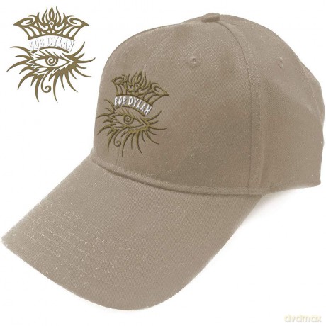 Bob Dylan: Unisex Baseball Cap: Eye Icon (Sand)