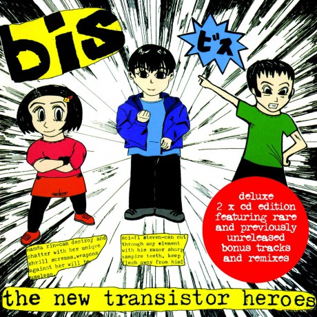 Bis: The New Transistor Heroes (Deluxe) [2CD]