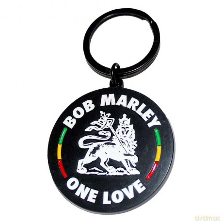 Bob Marley: Keychain: Lion