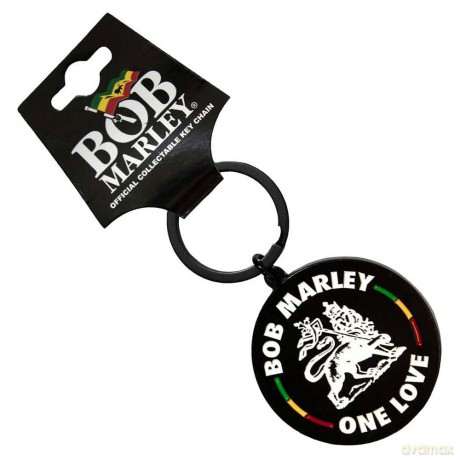 Bob Marley: Keychain: Lion
