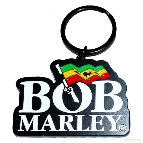 Bob Marley: Keychain: Logo