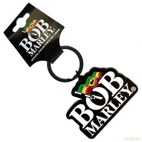 Bob Marley: Keychain: Logo