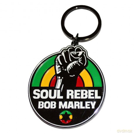Bob Marley: Keychain: Soul Rebel