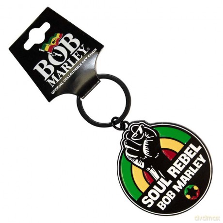 Bob Marley: Keychain: Soul Rebel