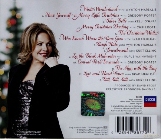 Renée Fleming: Christmas Album [CD]