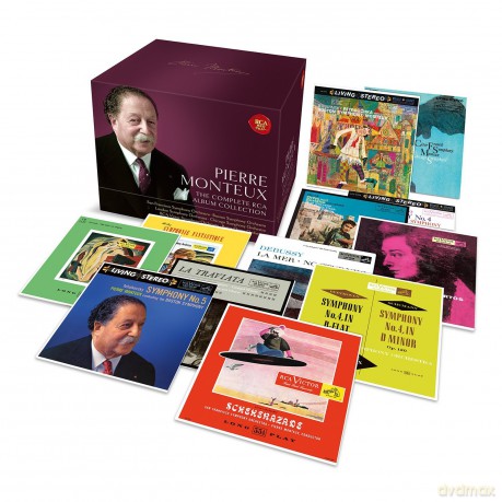 Pierre Monteux: The Complete RCA Album Collection [40CD]