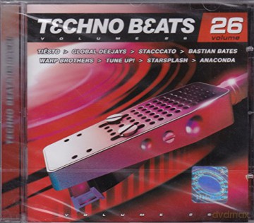 Various: Techno Beats Vol.26 [CD]