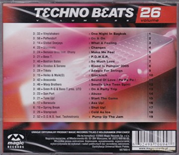 Various: Techno Beats Vol.26 [CD]