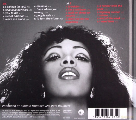 Donna Summer: I\'m A Rainbow [2CD]