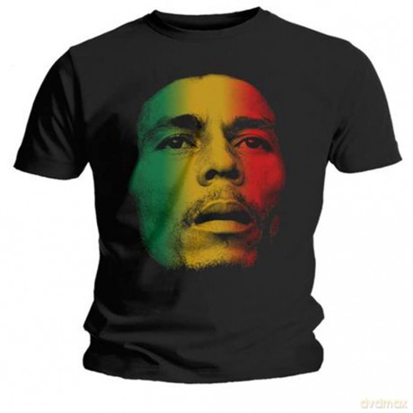 Bob Marley: Men's Tee: Face (XX-Large)