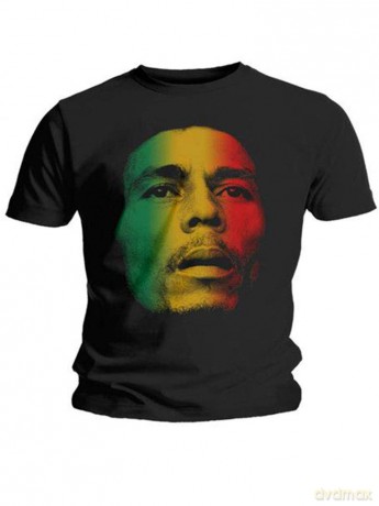 Bob Marley: Men's Tee: Face (XX-Large)