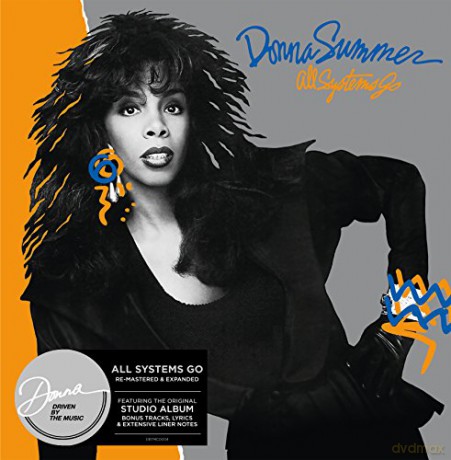 Donna Summer: All Systems Go [CD]