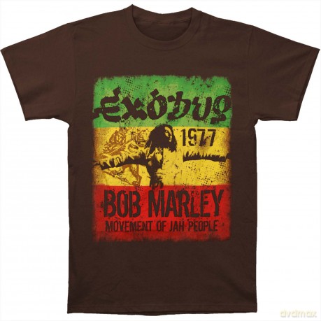 Bob Marley: Men's Tee: Movement (Small)