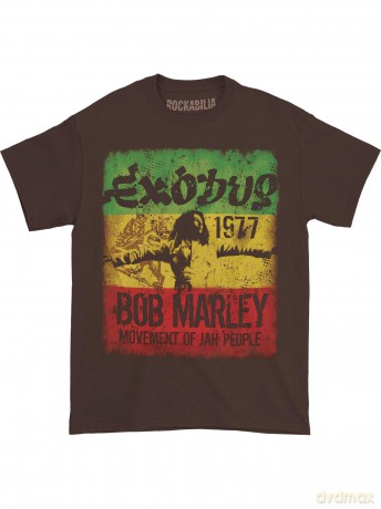 Bob Marley: Men's Tee: Movement (Small)